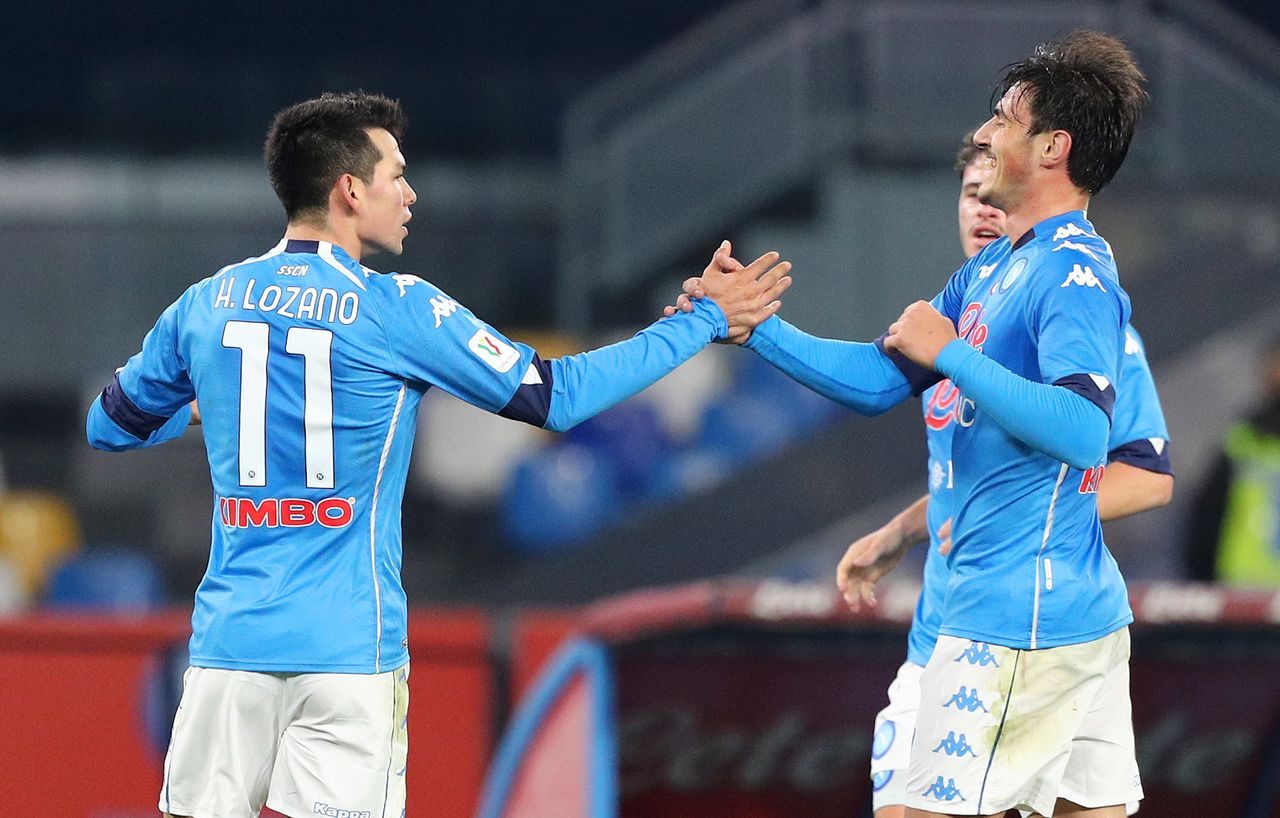 coppa italia napoli empoli 3-2