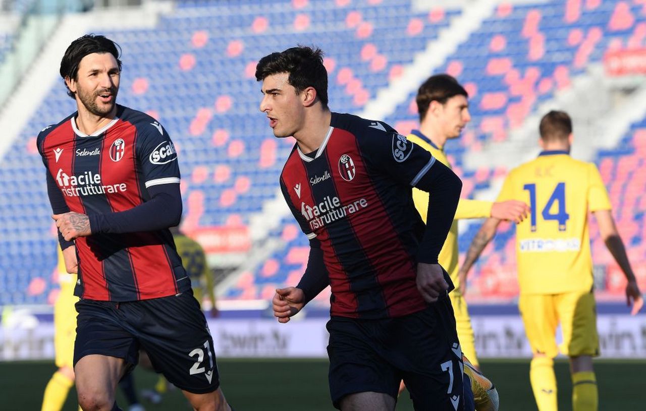 Serie A, risultati anticipi 18a giornata: vincono Bologna e Samp, Toro solo pari