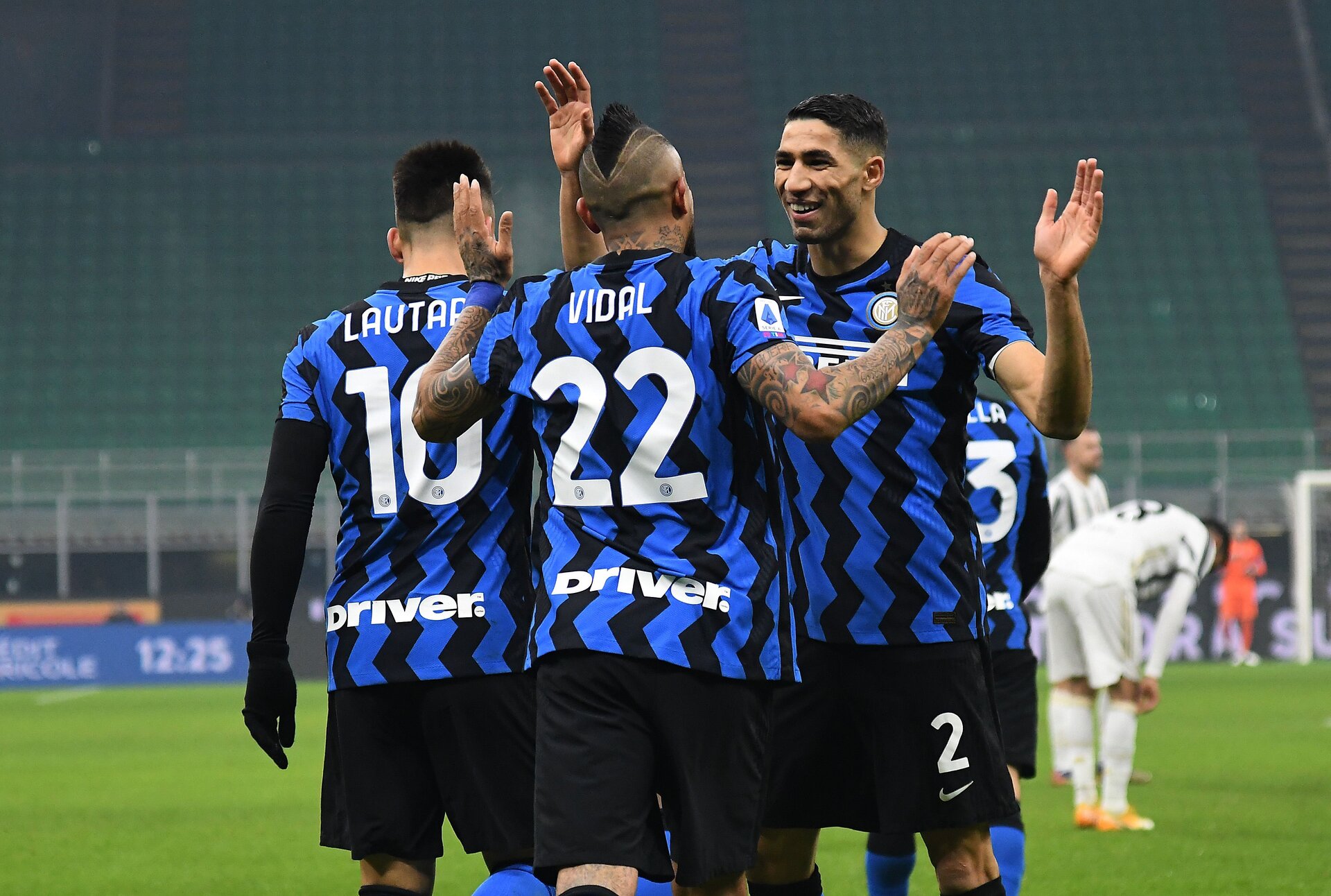 Serie A, Inter-Juventus 2-0: l’estasi dell’ex