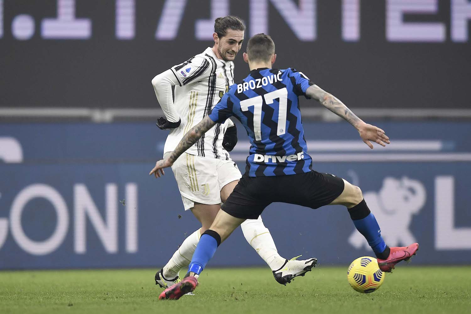 Inter – Juventus probabili formazioni