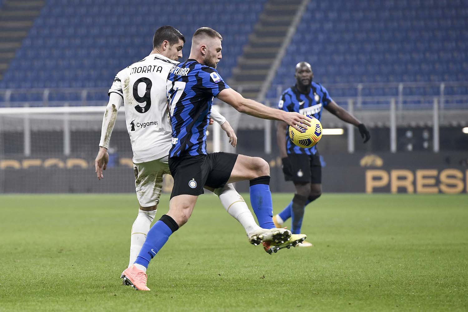 Inter-Juventus. La fotogallery del 17 gennaio 2021