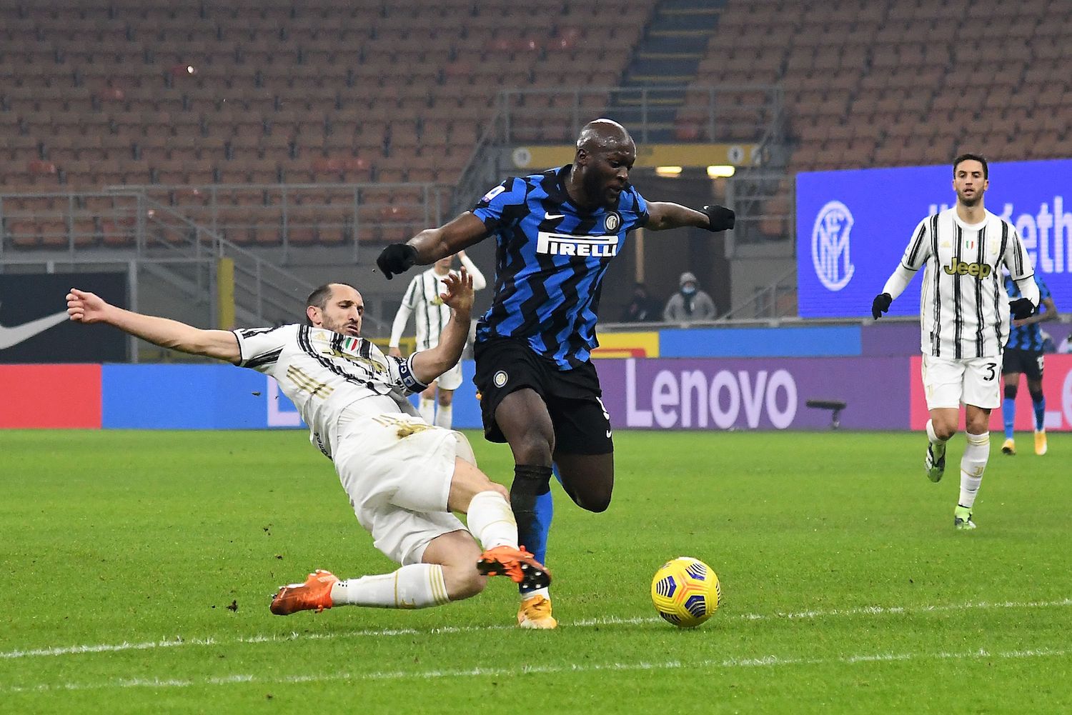 Inter-Juventus. La fotogallery del 17 gennaio 2021