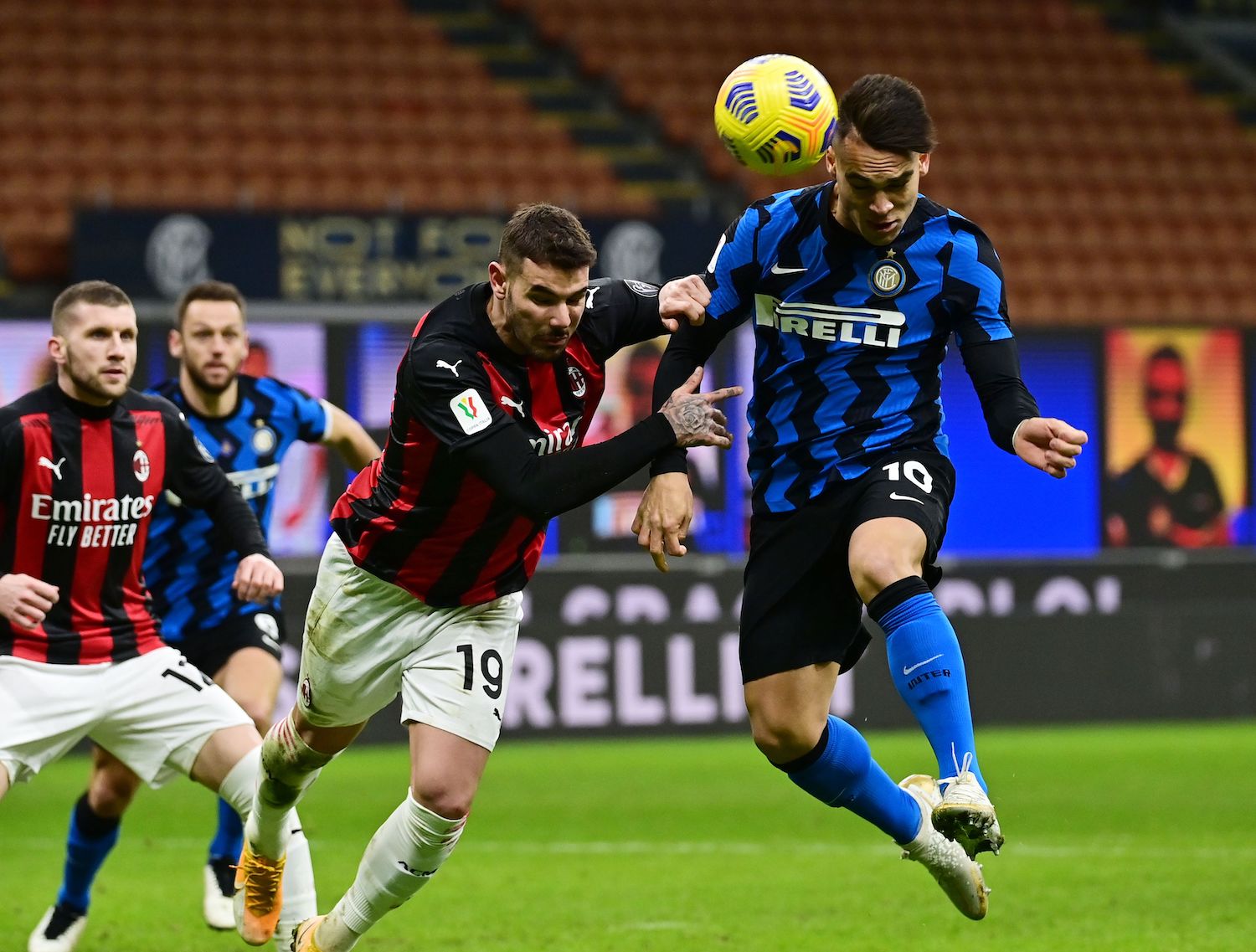 Coppa Italia, Inter-Milan. La fotogallery del 26 gennaio 2021