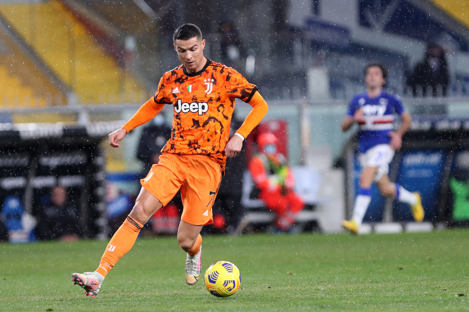 Serie A, Sampdoria-Juventus. La fotogallery del 30 gennaio 2021