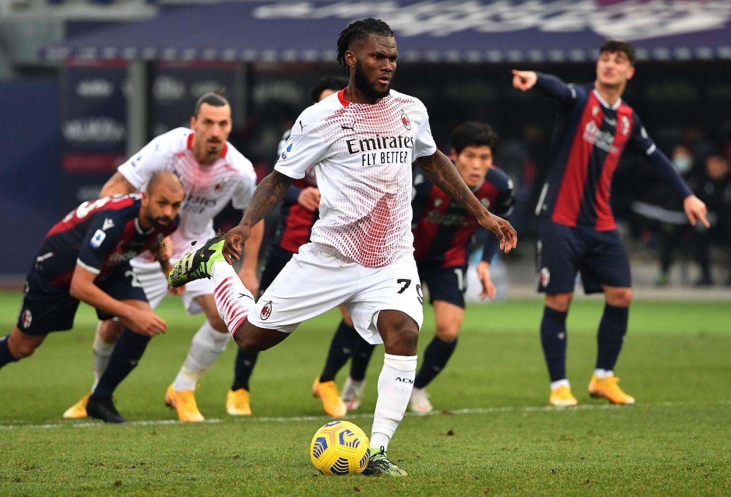 Serie A, Bologna-Milan. La fotogallery del 30 gennaio 2021