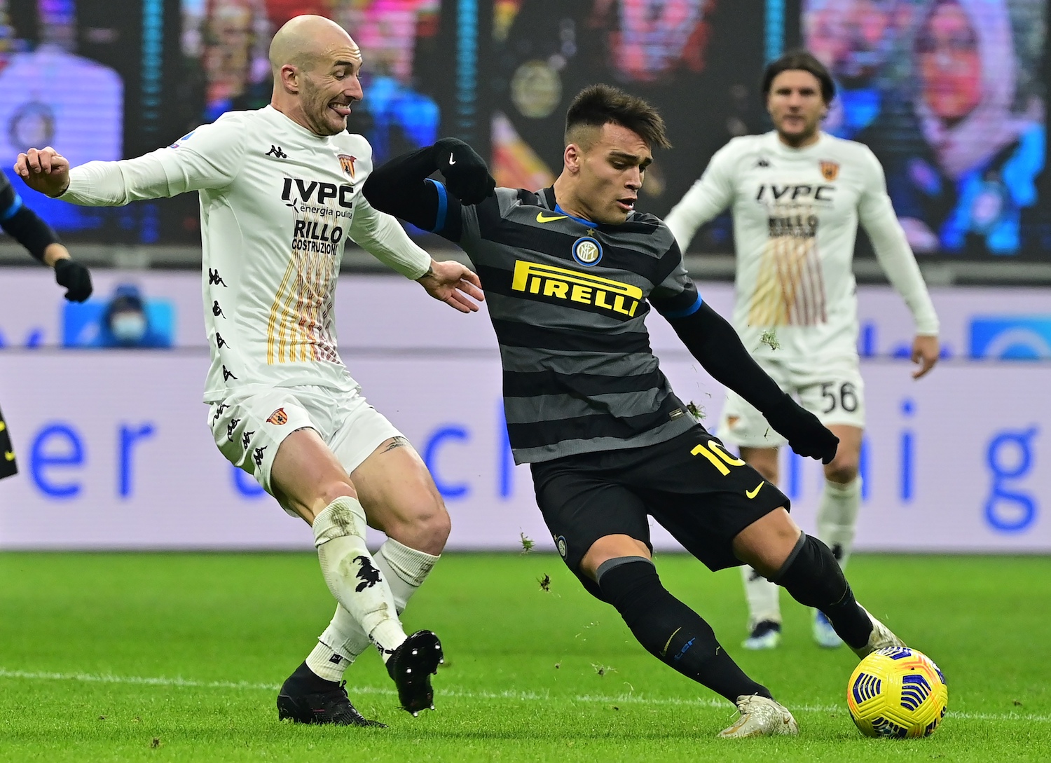 Serie A, Inter-Benevento. La fotogallery del 30 gennaio 2021