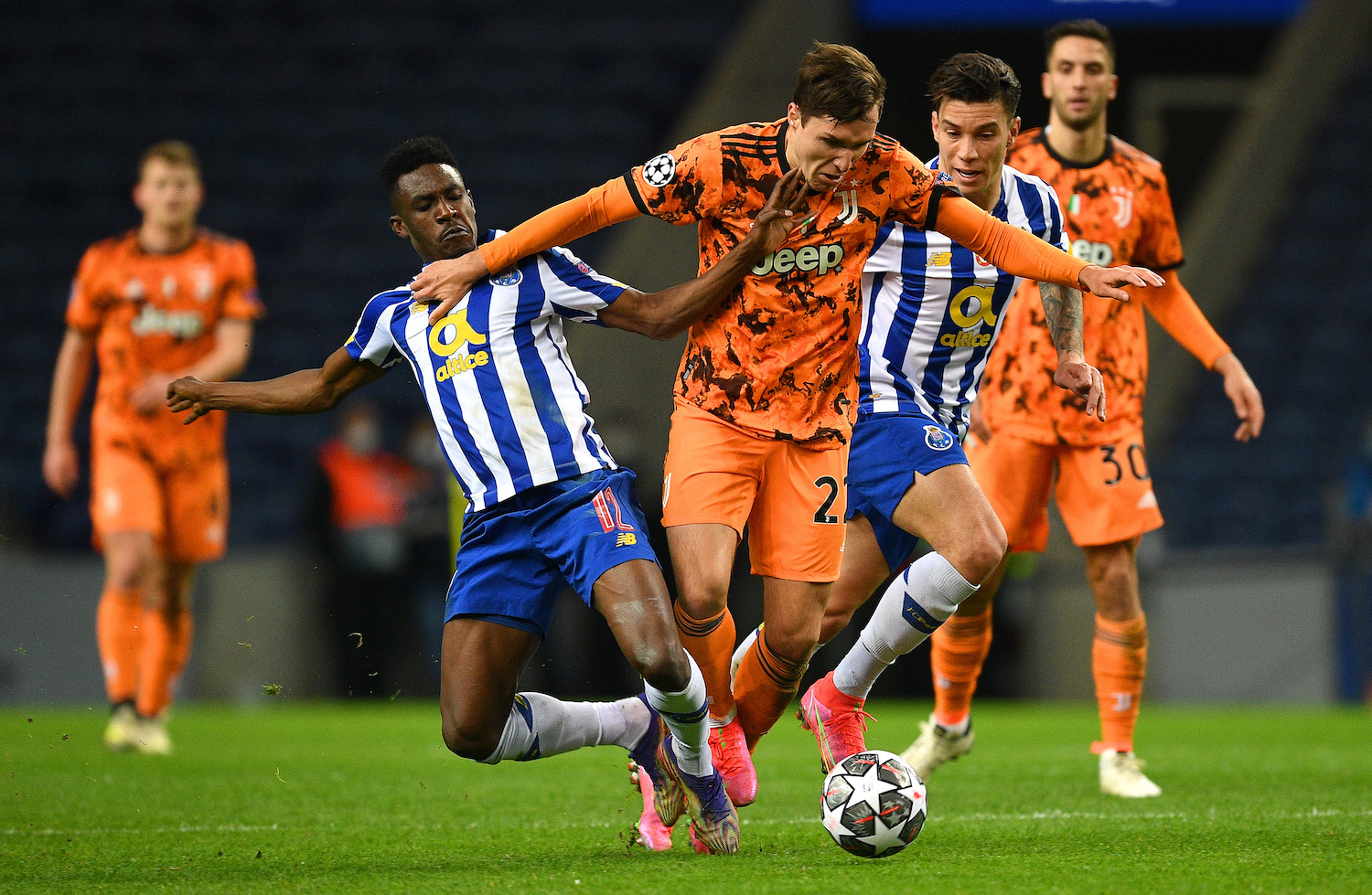Champions League, FC Porto-Juventus. La fotogallery del 17 febbraio 2021