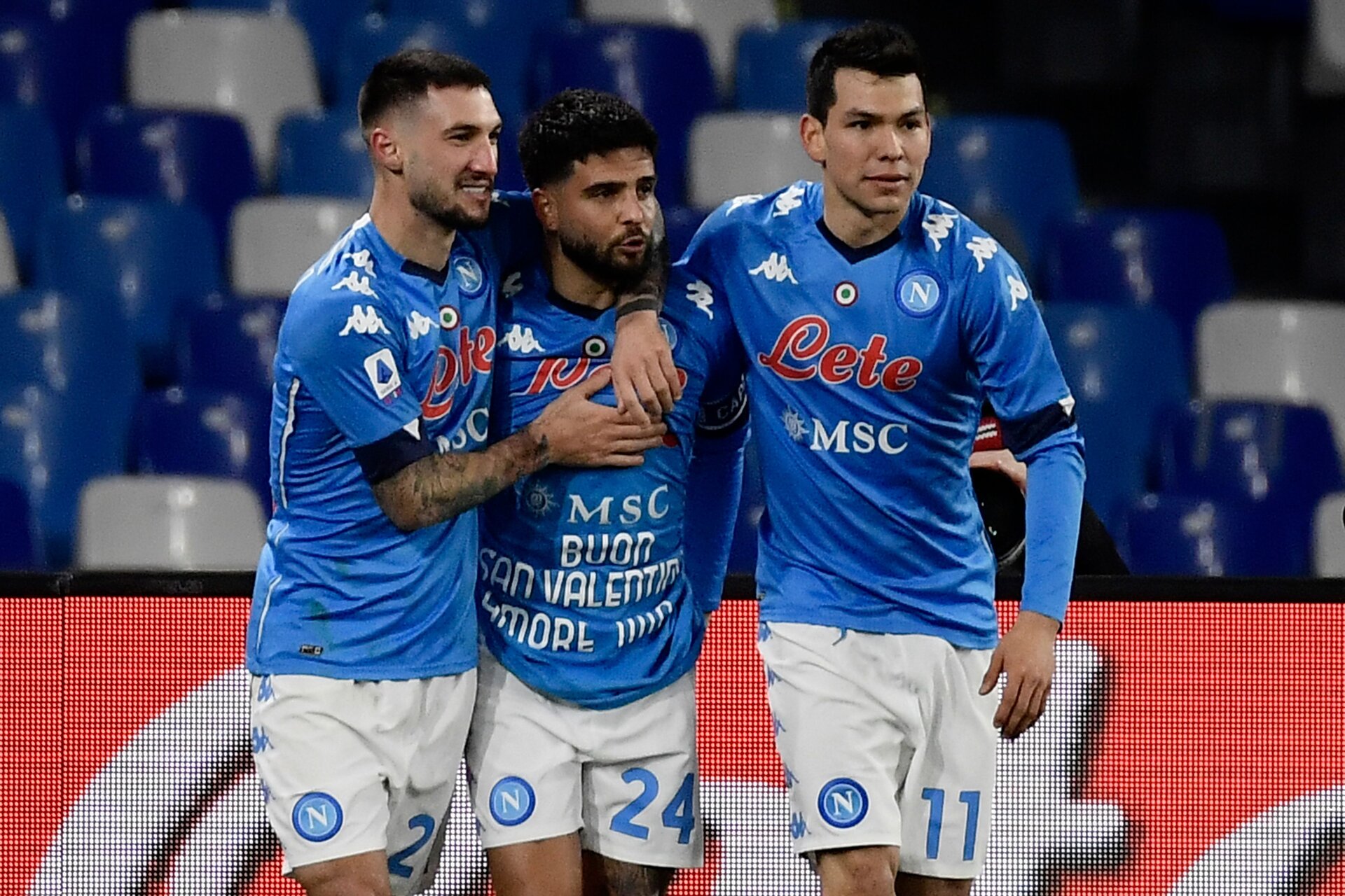 Serie A, Napoli-Juve 1-0: la decide Insigne