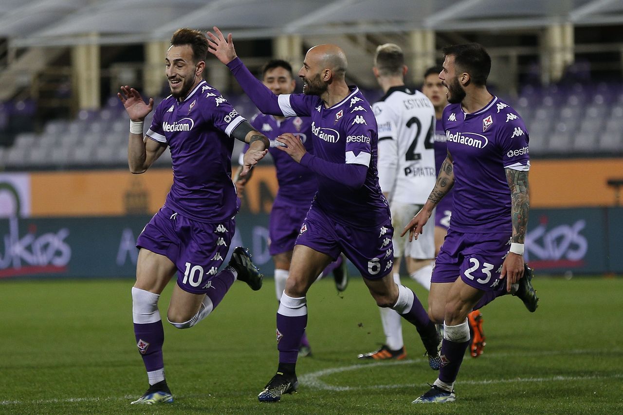 Anticipi 23.a giornata Serie A: Fiorentina-Spezia 3-0