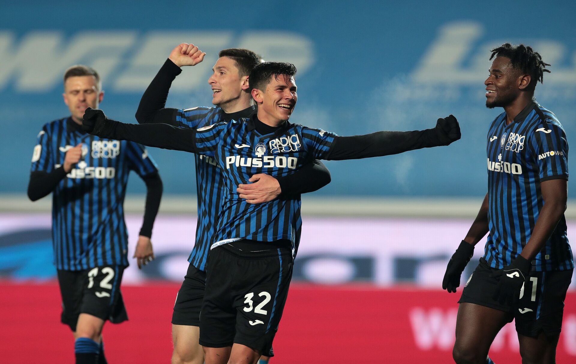 Atalanta-Napoli 3-1