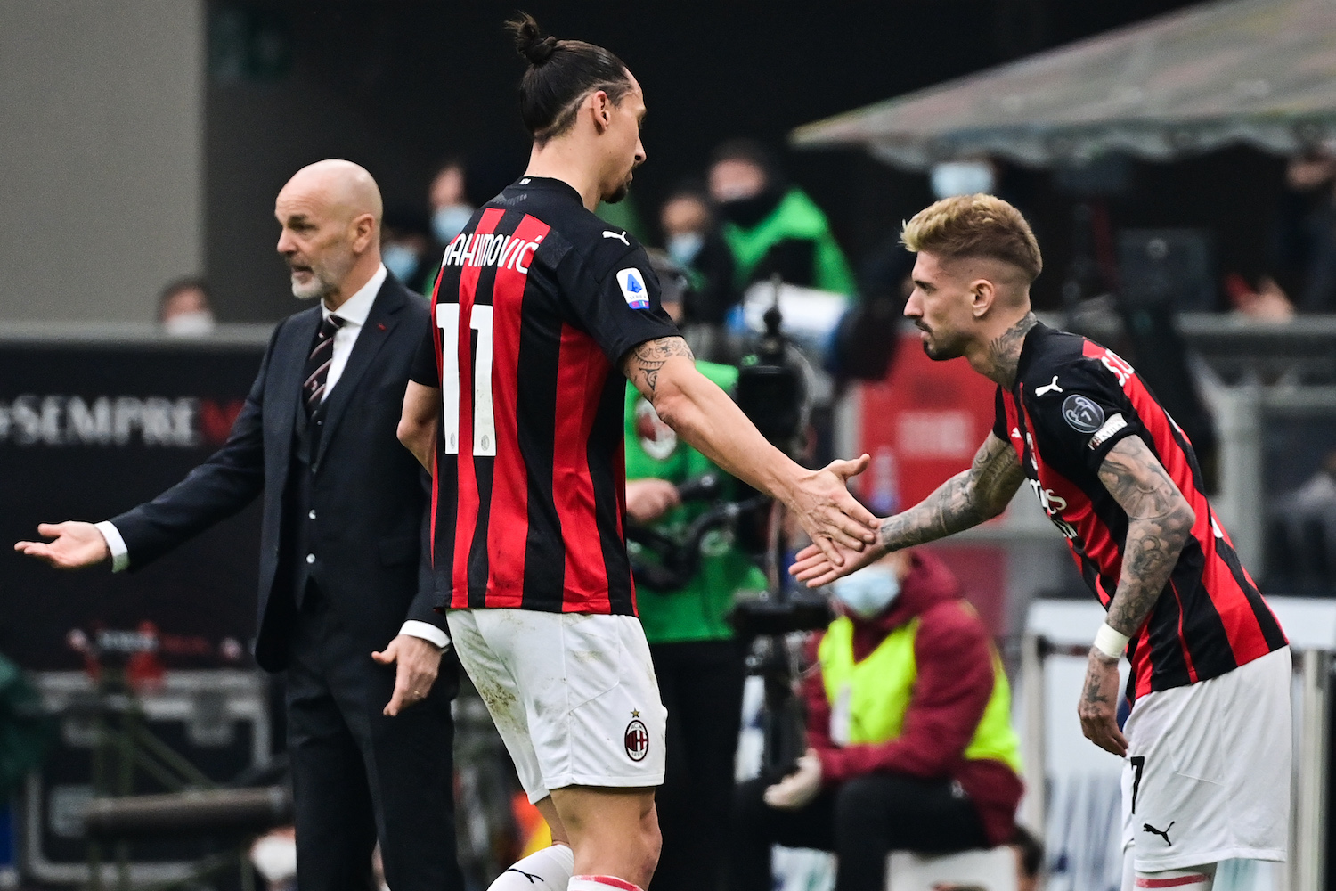 Milan-Spezia, Serra in lacrime, il bel gesto dei rossoneri