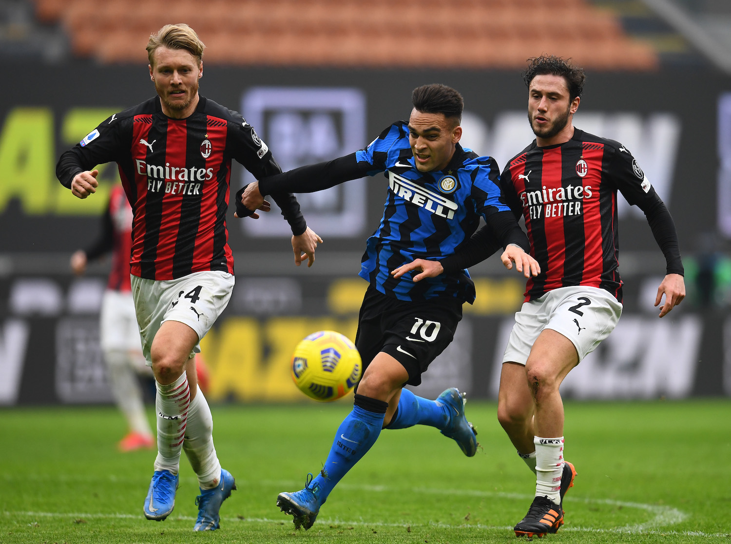 Serie A, Milan-Inter 0-3. La fotogallery del 21 febbraio 2021