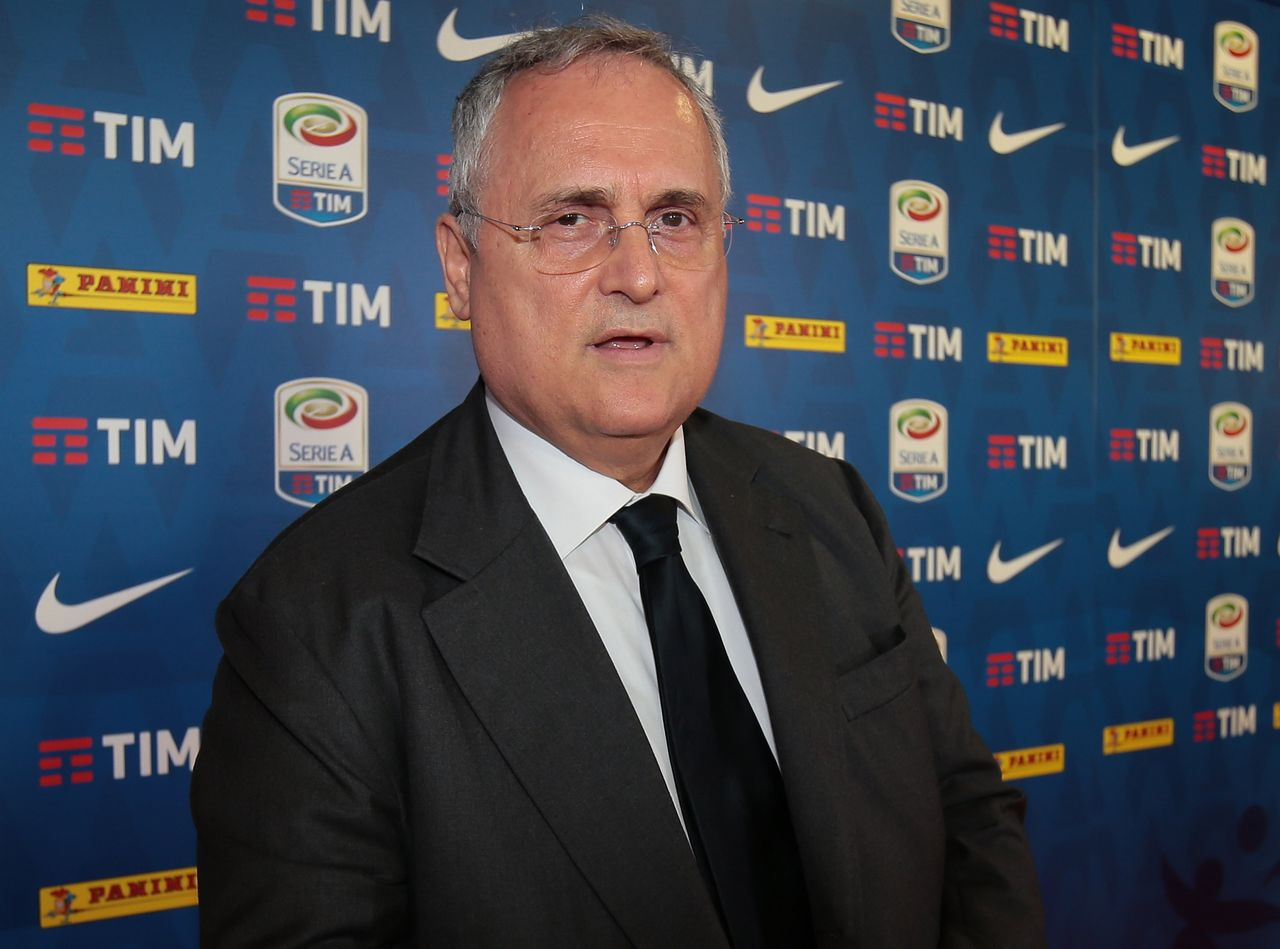 caso tamponi lazio lotito