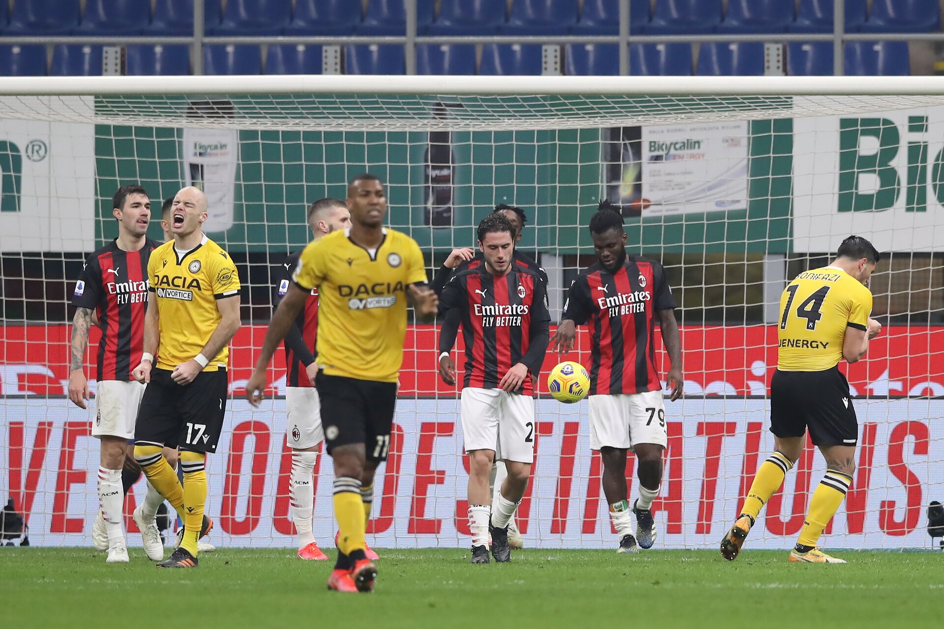 Serie A, corsa Champions: Milan e Napoli, un pari che stona. Dea: sinfonia perfetta