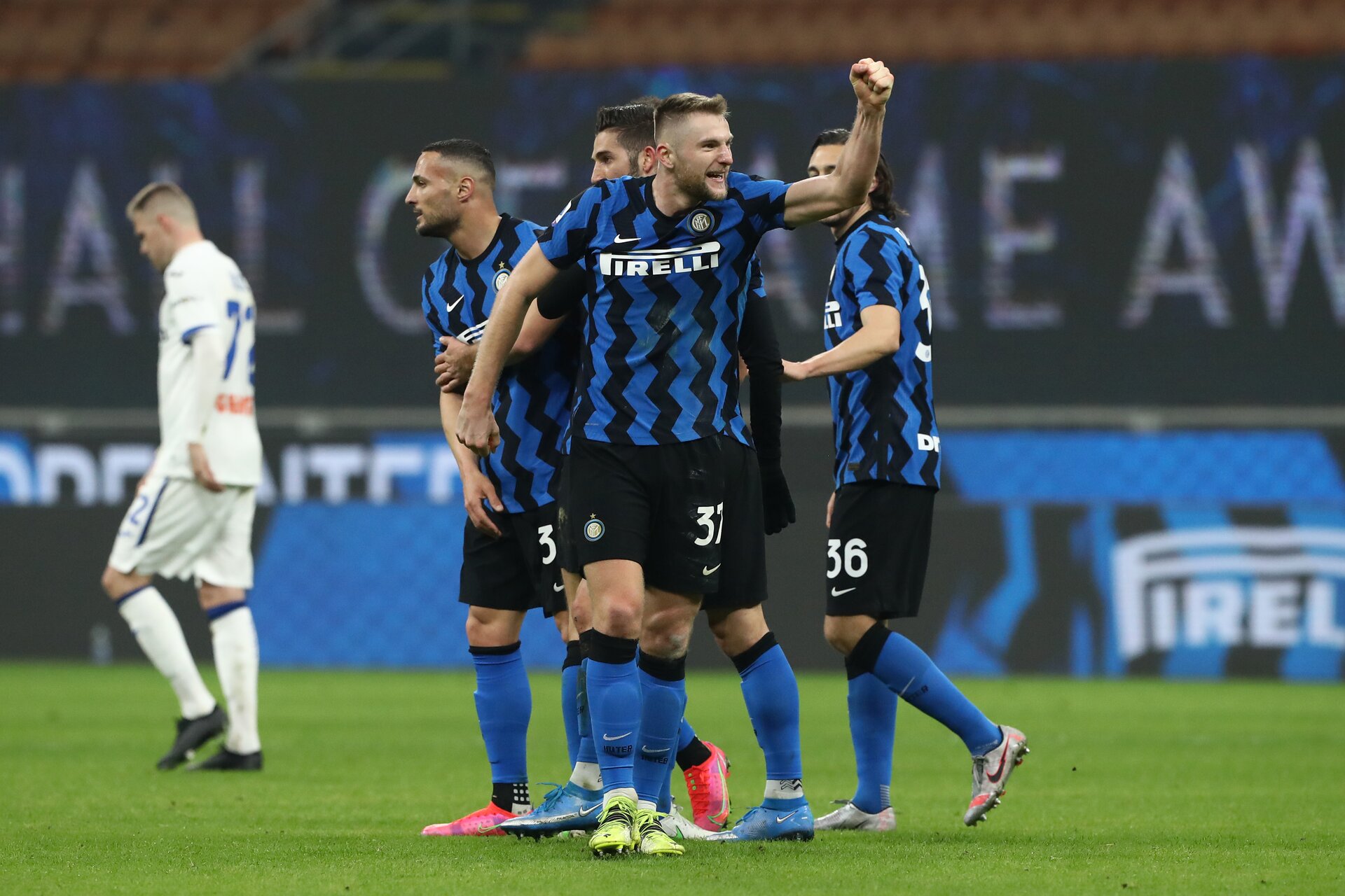 Quote Scudetto: Inter davanti al Milan, poi Napoli ed Atalanta