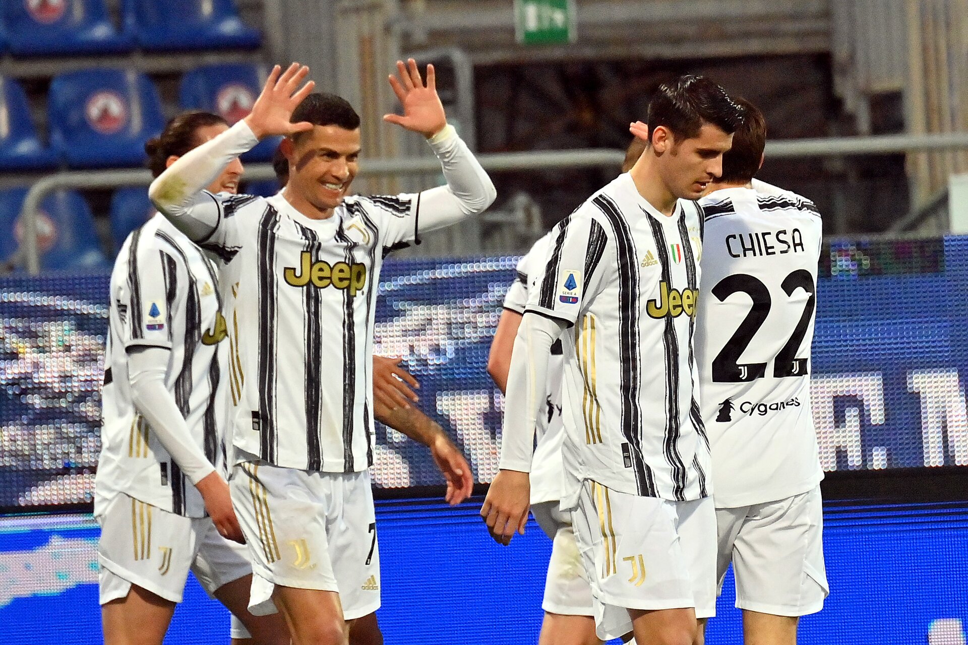 Serie A, Cagliari-Juventus 1-3: orgoglio bianconero