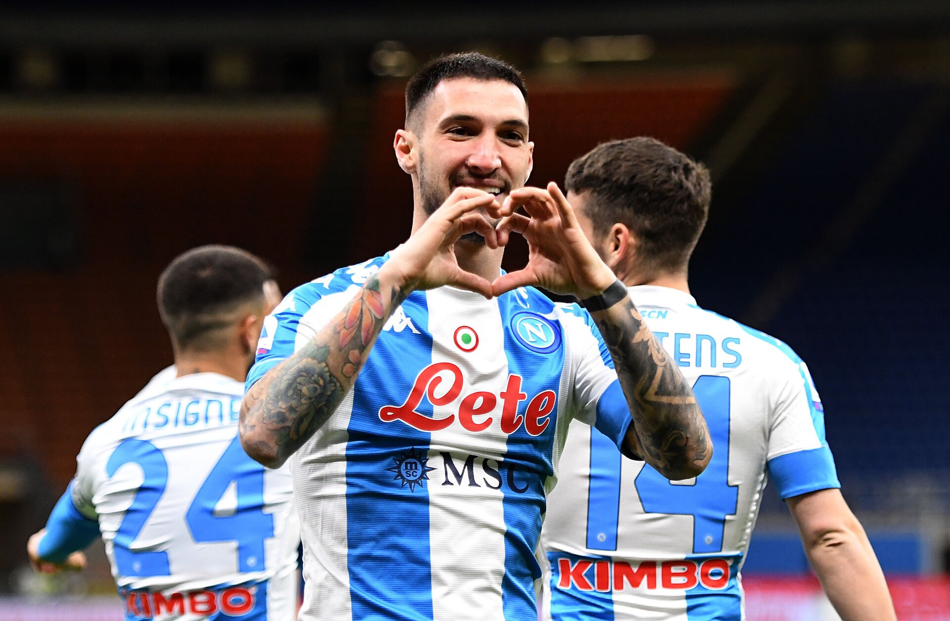 Serie A, Milan-Napoli 0-1: rilancio azzurro. Rossoneri a -9