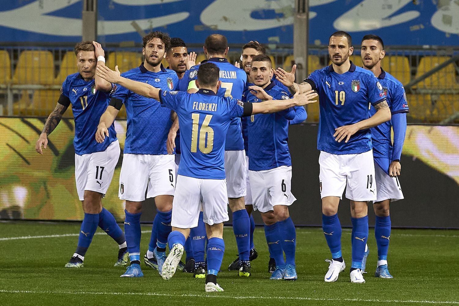 Qualificazioni Mondiali 2022, Italia-Irlanda del Nord 2-0