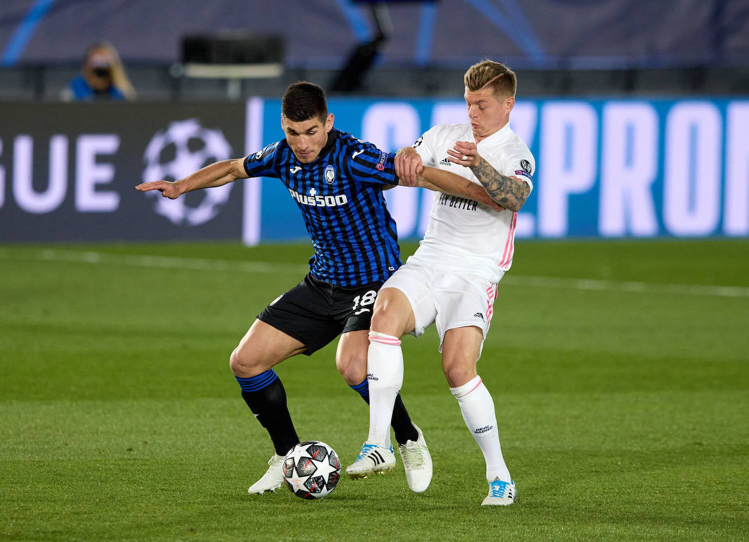 Champions League, Real Madrid-Atalanta. La fotogallery del 16 marzo 2021