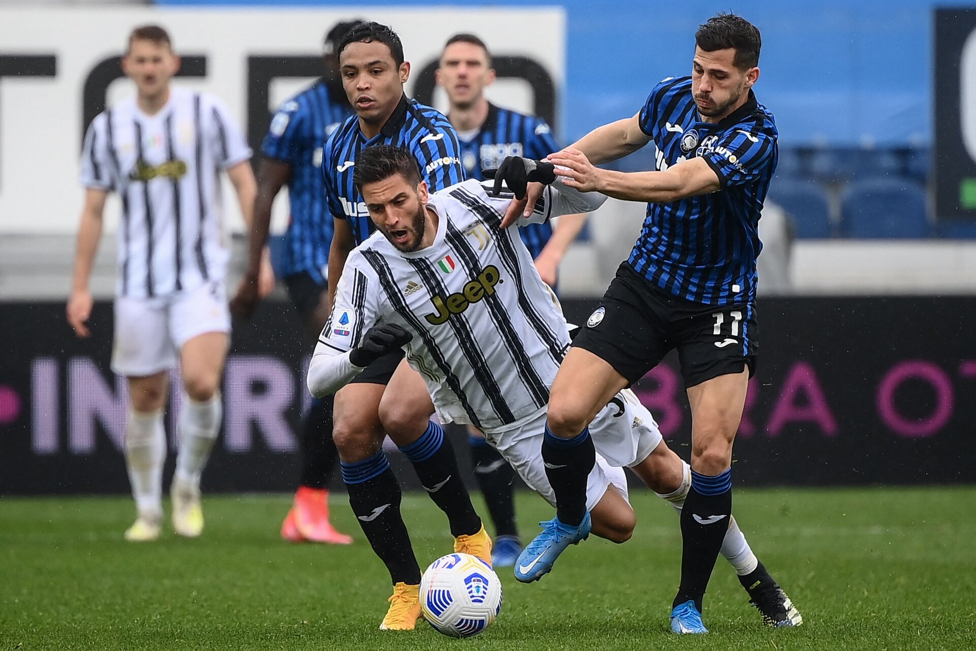 Serie A, Atalanta-Juventus 1-0: bianconeri male, Dea Malinovsky