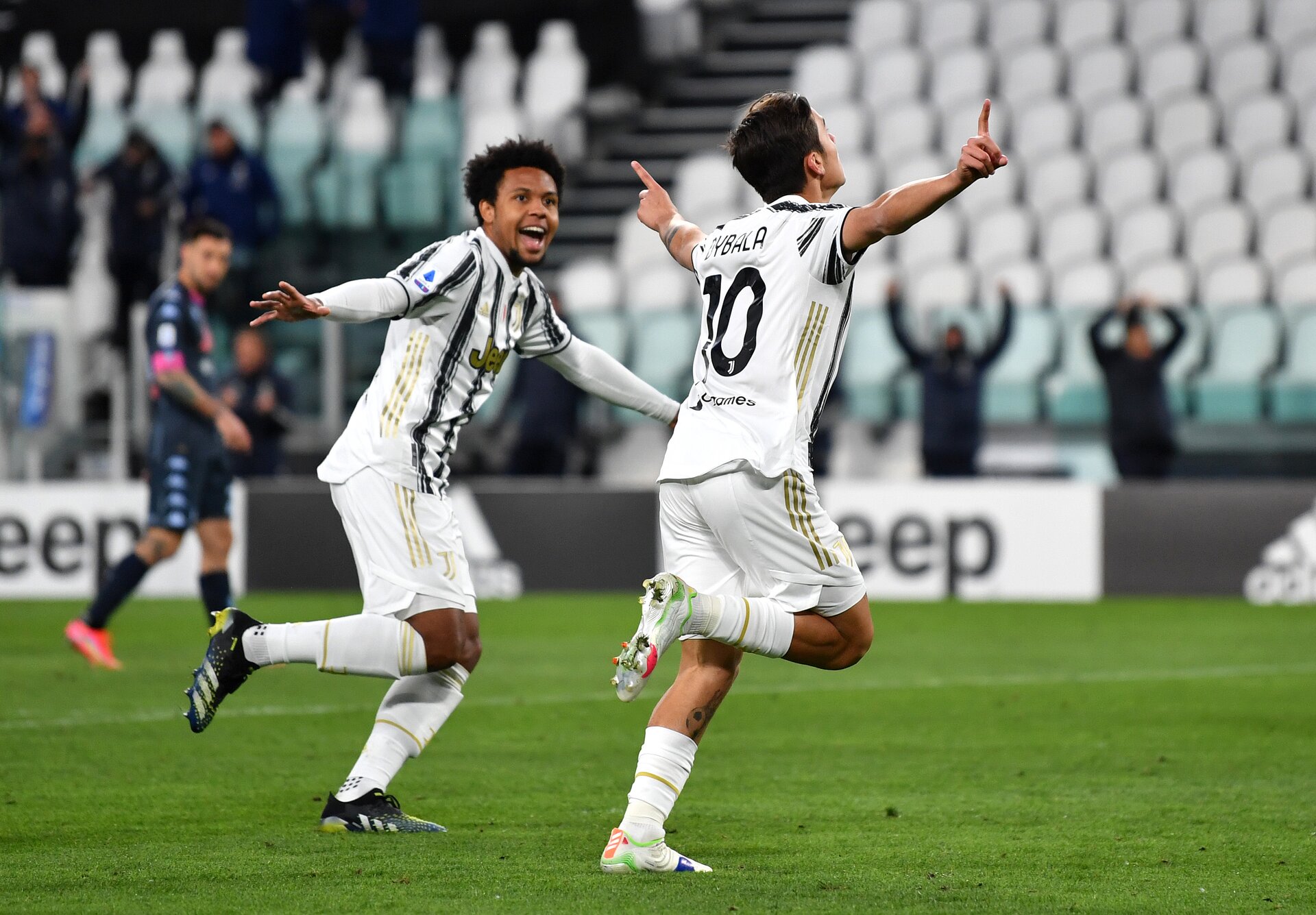 Serie A, recuperi: vincono Juve e Inter nel segno del 10