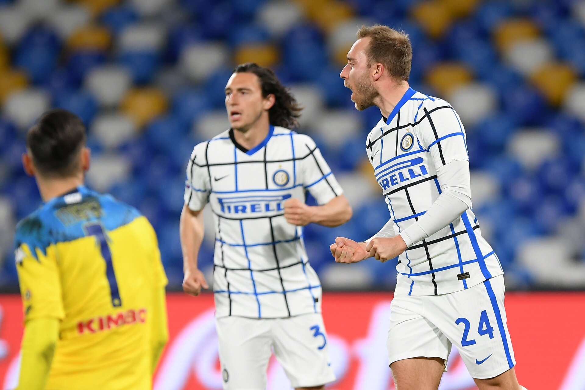Serie A, Napoli-Inter 1-1: un punto che accontenta