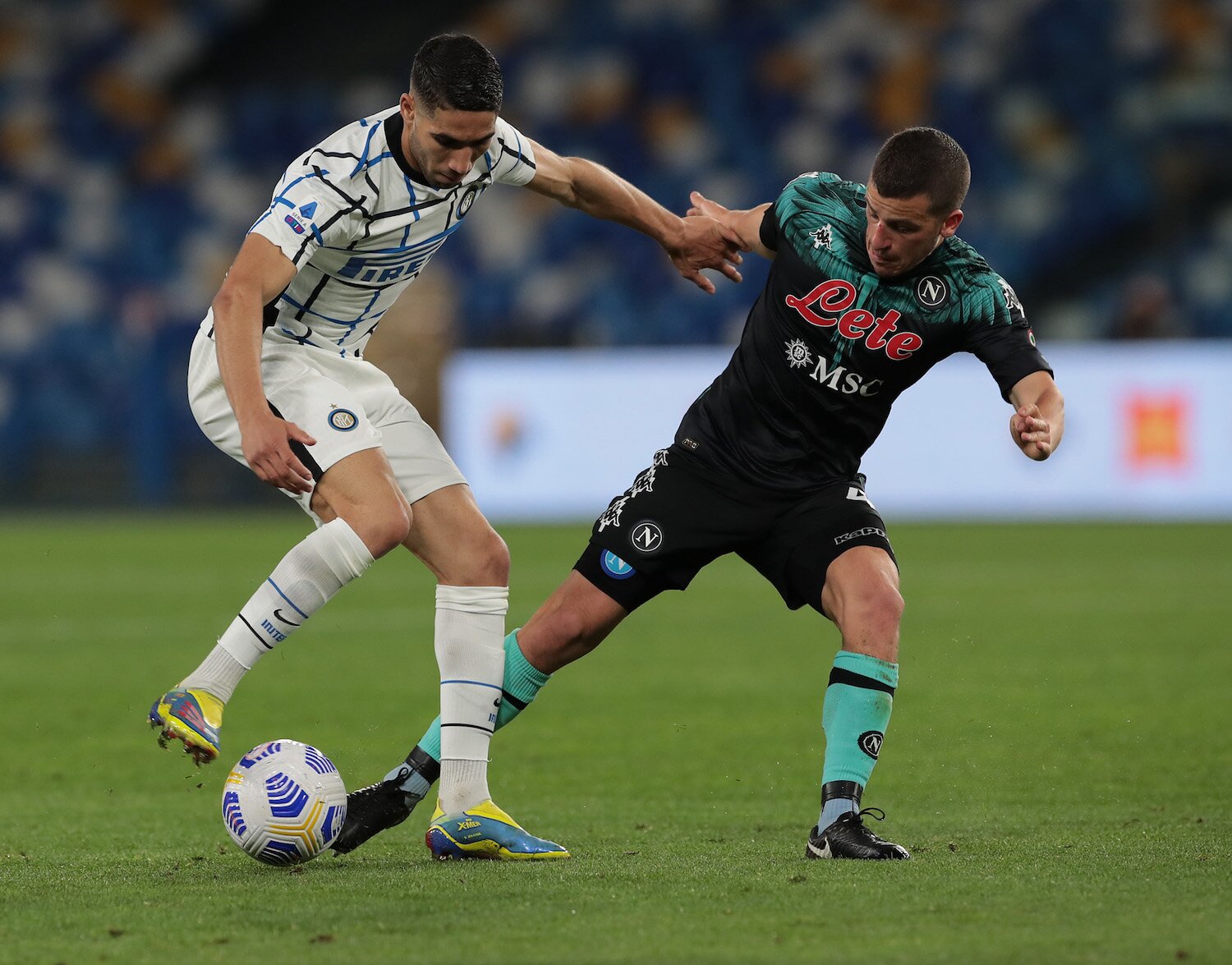 Napoli Inter 18 aprile 2021