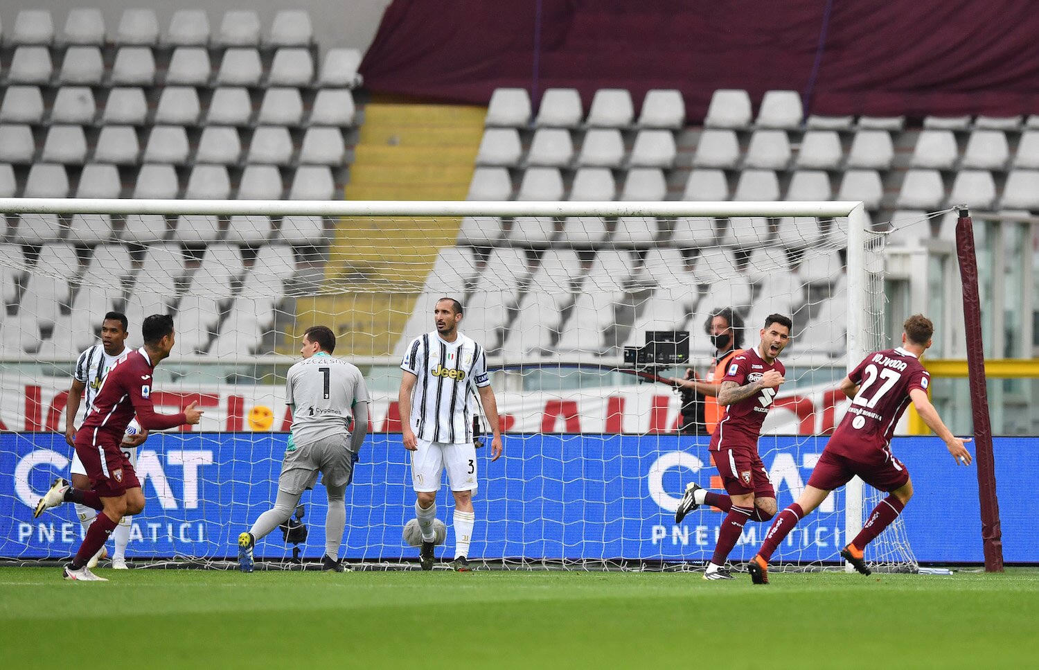 Serie A, Torino-Juventus. La fotogallery del 3 aprile 2021