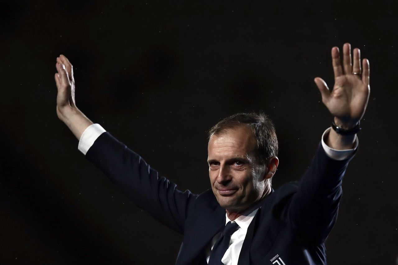 Juventus: Allegri è il nuovo allenatore, il comunicato ufficiale