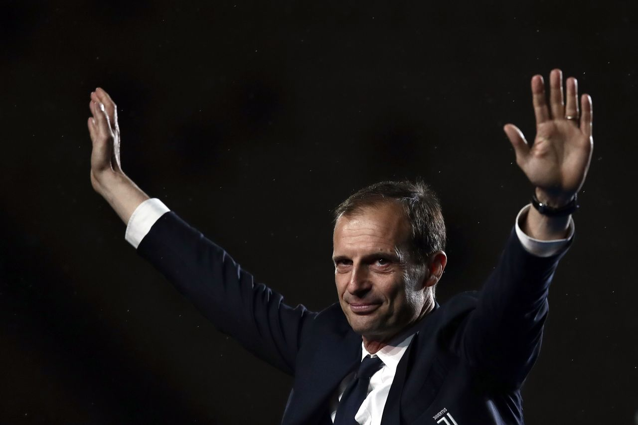 allegri juventus annuncio ufficiale
