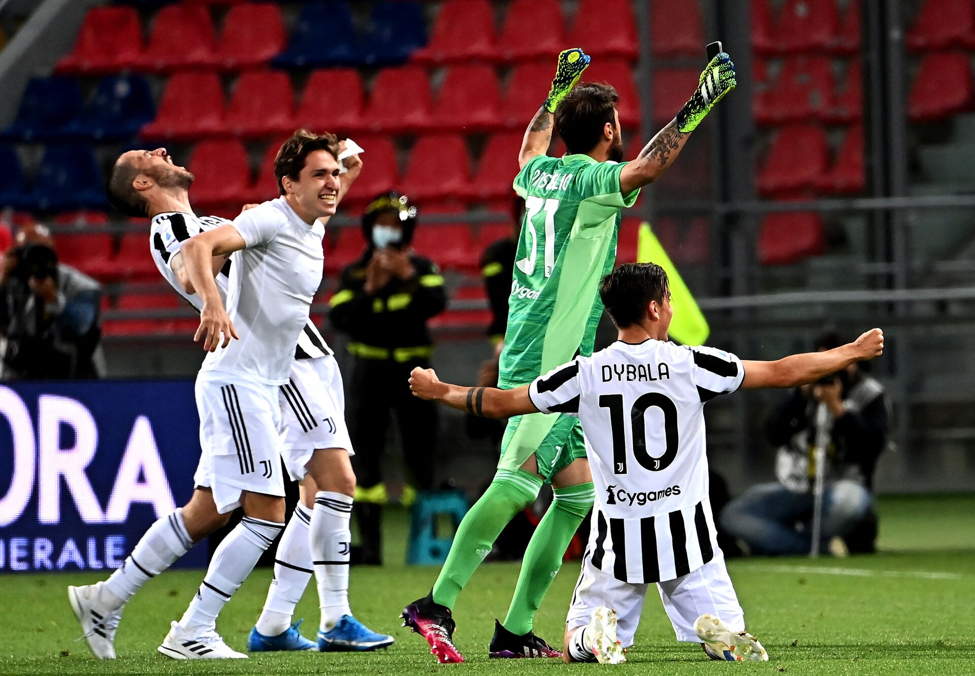 Juventus qualificata in Champions League