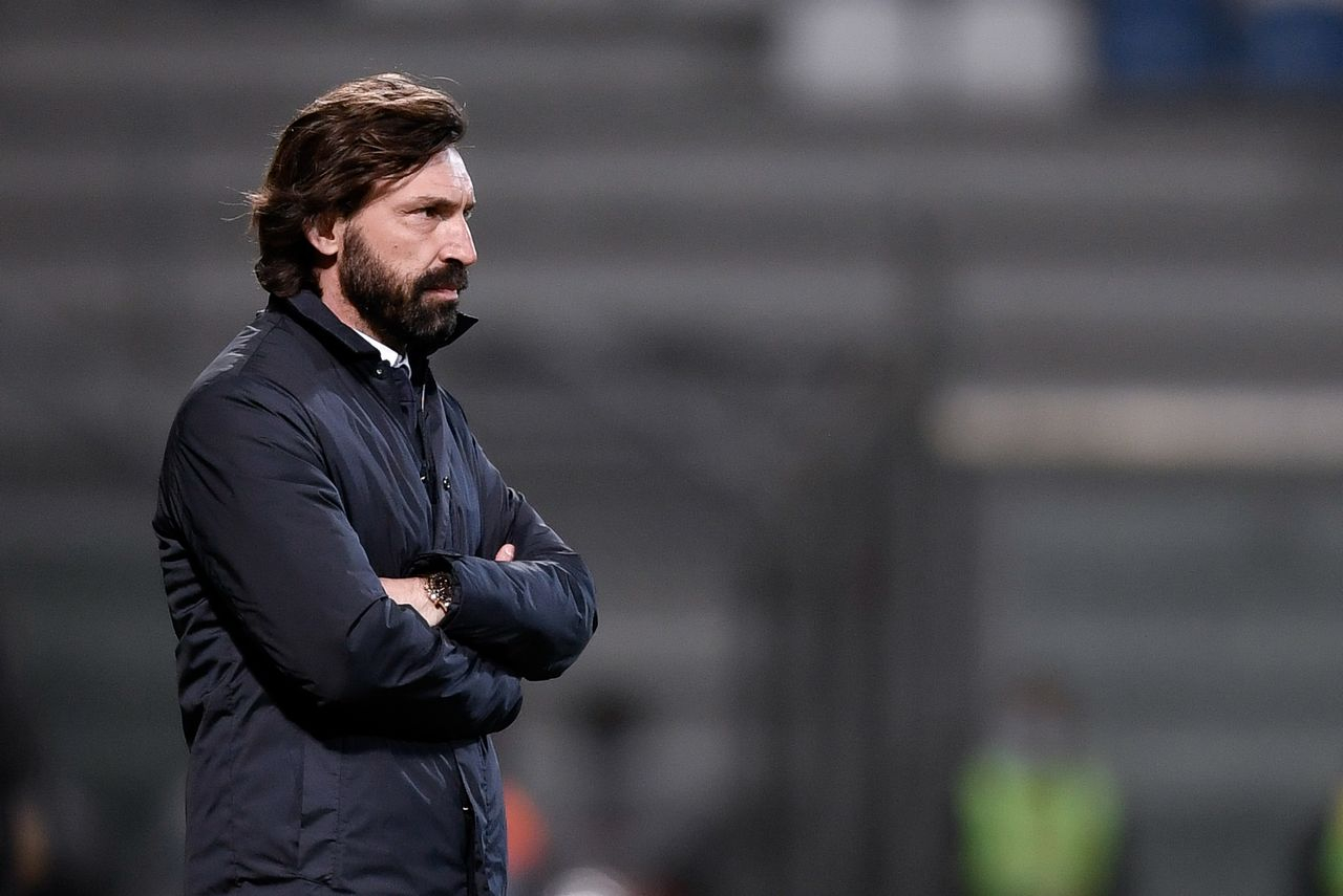 Ufficiale: la Juventus esonera Andrea Pirlo