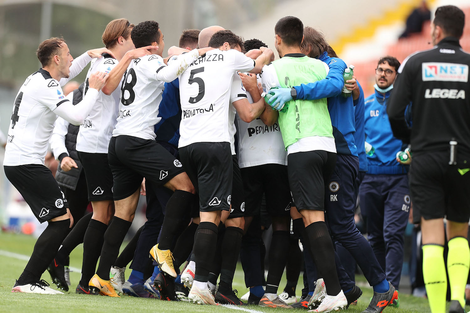 Spezia-Torino 15 maggio 2021