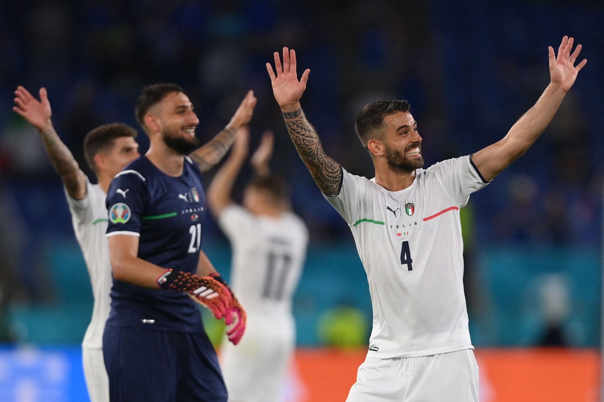 Euro 2020, Girone A: Italia al comando in solitaria