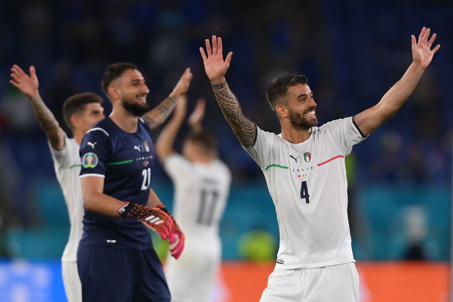 Euro 2020 | Italia prima nel girone