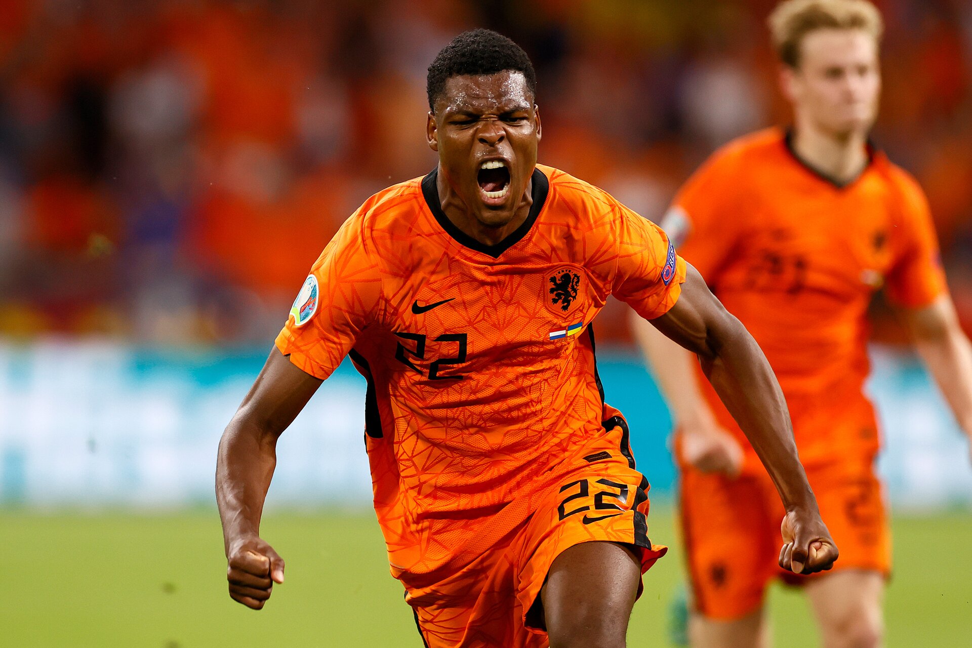 Euro 2020 | Olanda - Gol di Dumfries