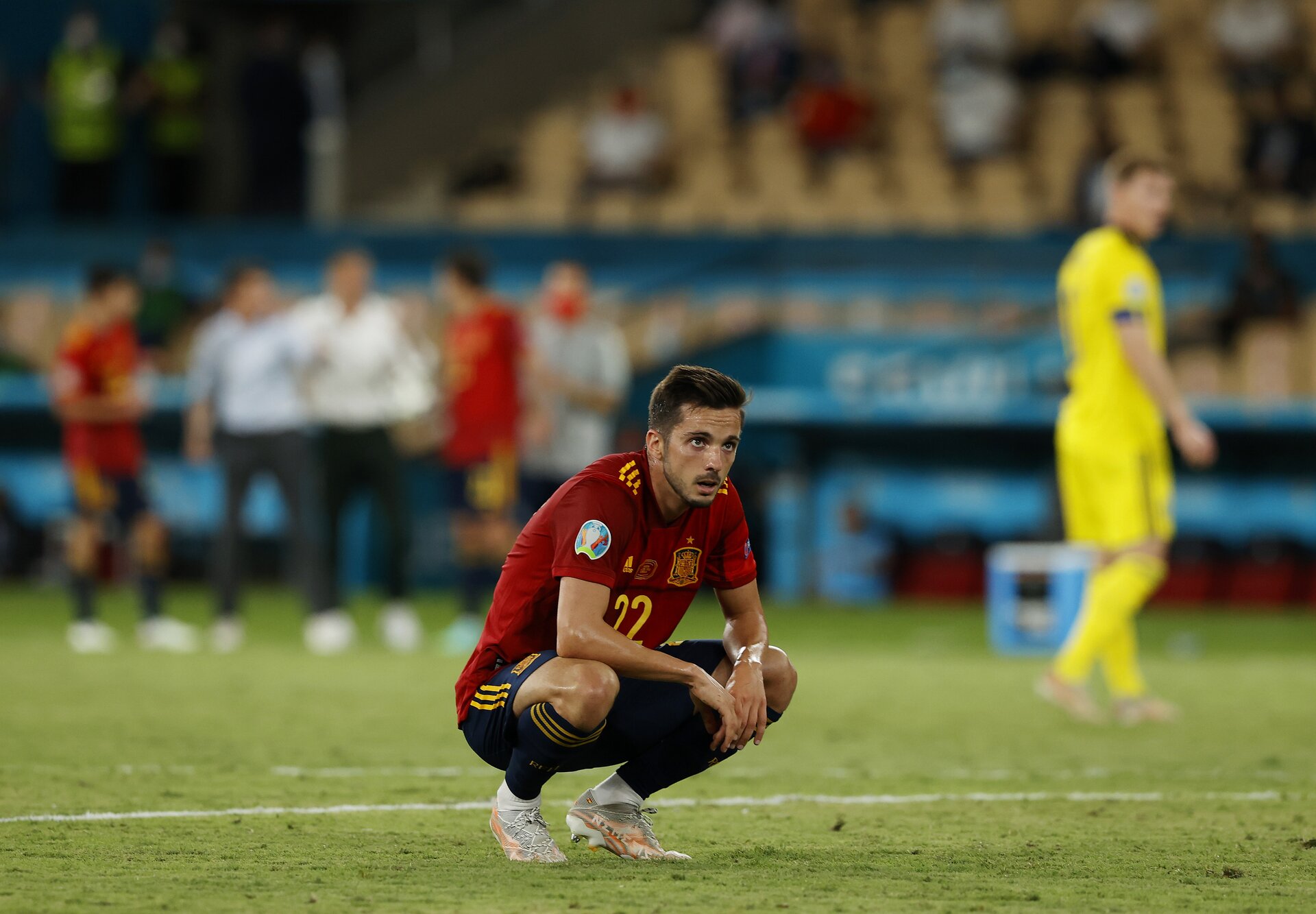 Euro 2020, pareggio della Spagna, Slovacchia al comando del Girone E