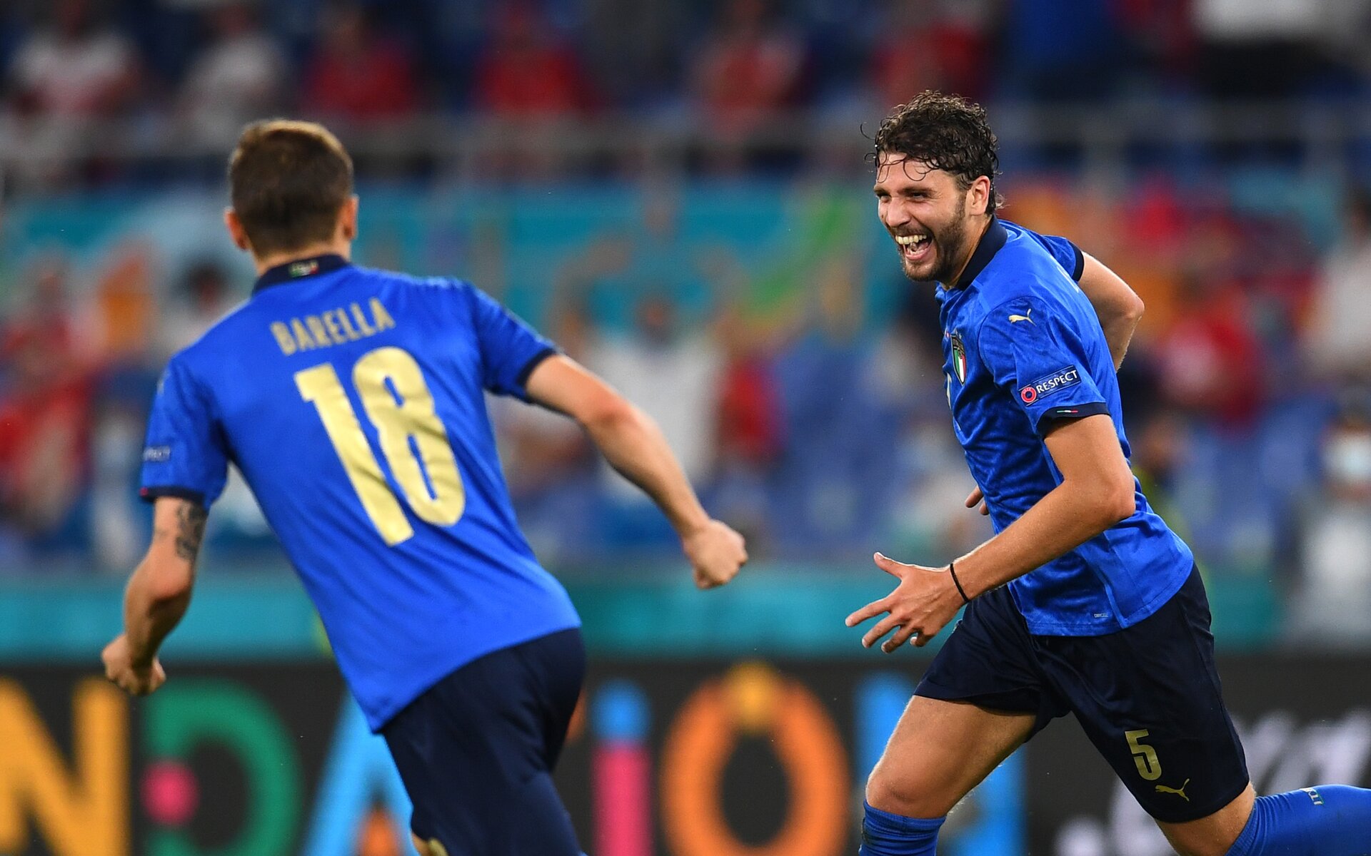 Euro2020, Italia-Svizzera 3-0: Italia Loca. Azzurri agli ottavi