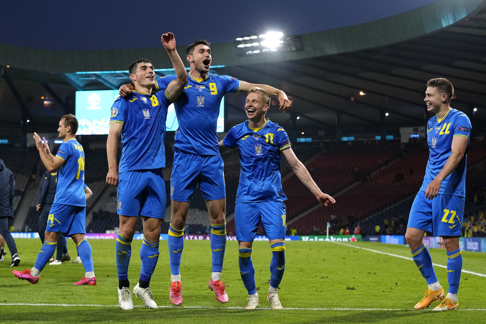 Euro2020, Ucraina: vittoria al fotofinish ai supplementari