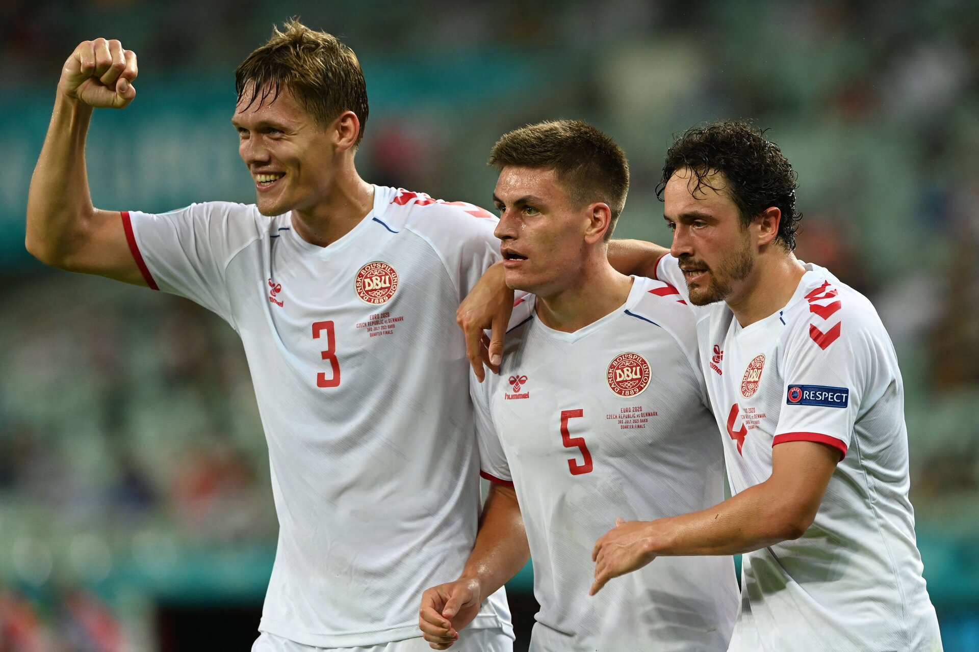 Euro 2020 | Danimarca in semifinale