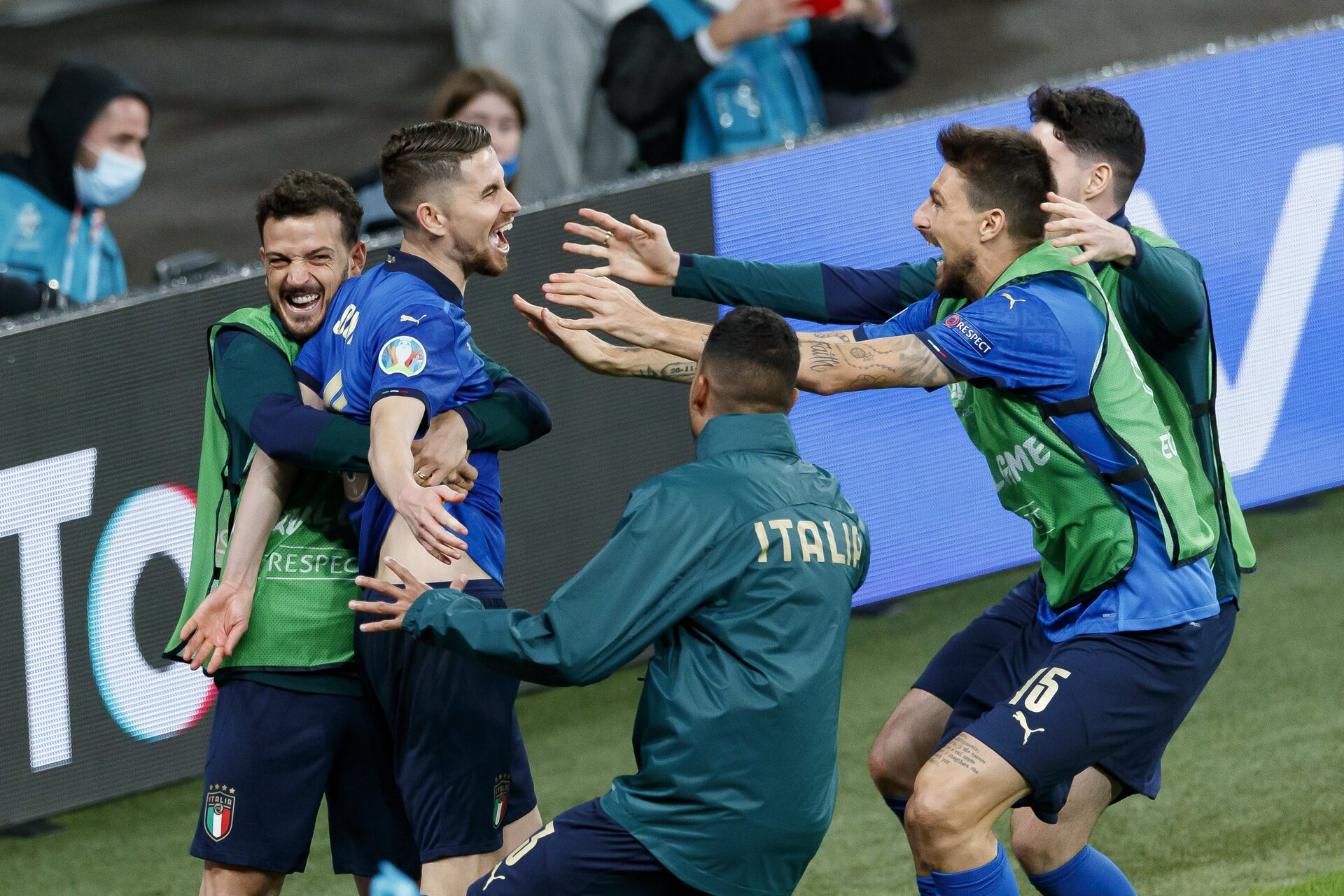 Euro2020, l’Italia si regala l’ennesima notte magica: è in finale!