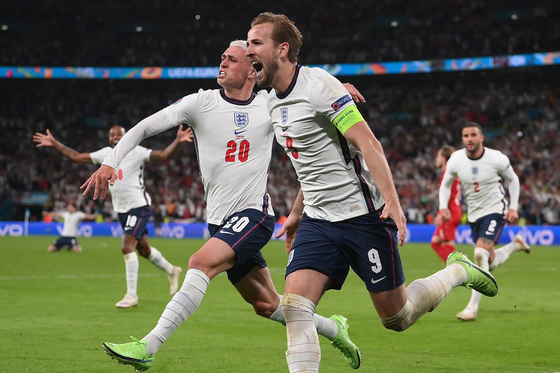 Euro 2020, i Tre Leoni non si fanno domare e strappano uno storico pass per la finale