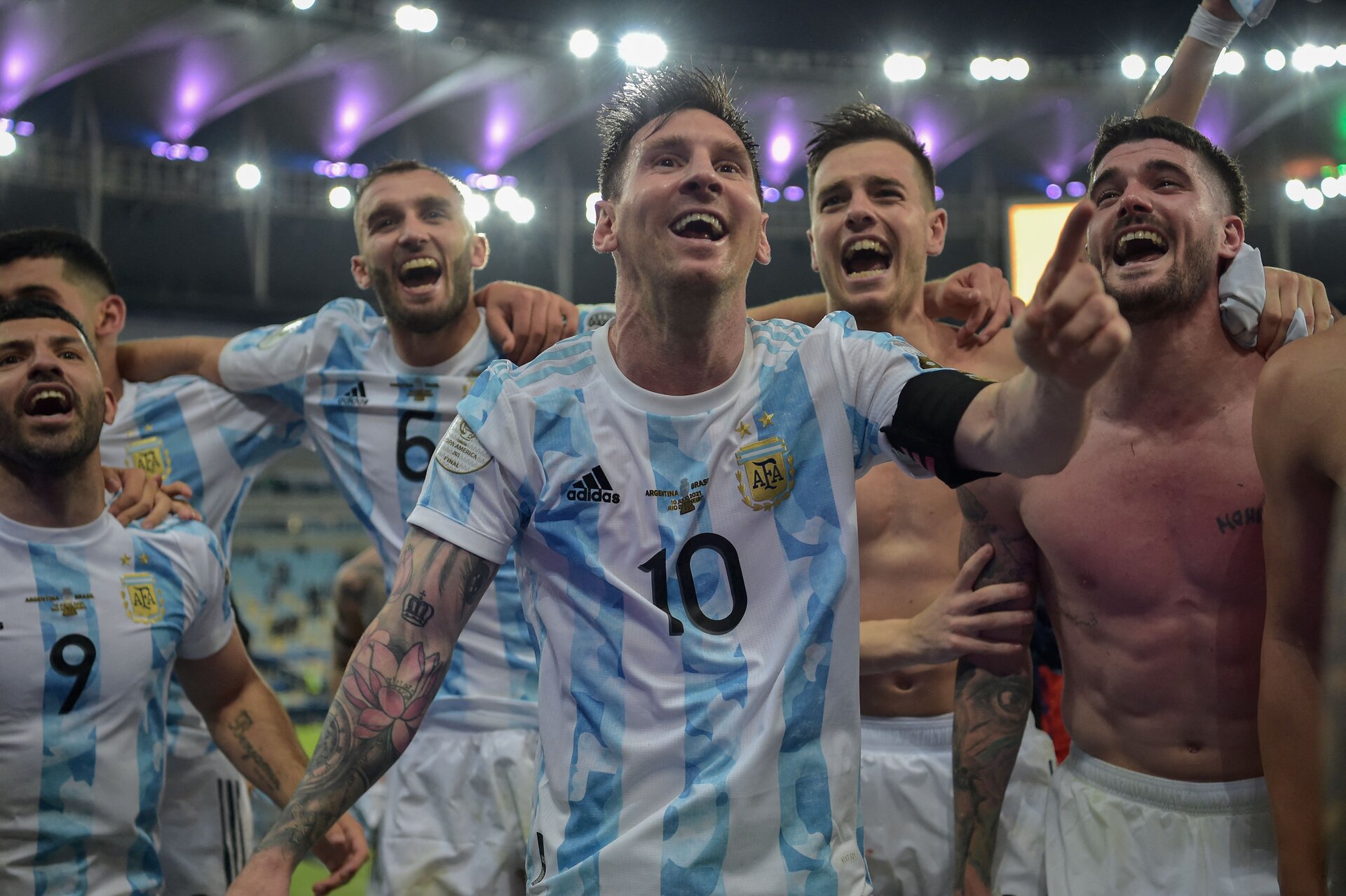 Copa America, Argentina campione al Maracanà