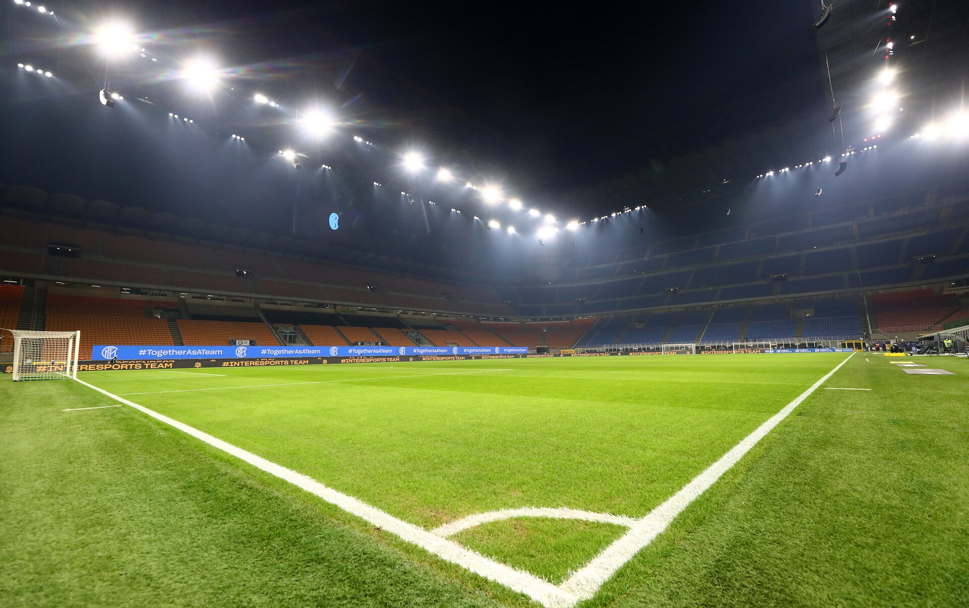 Luci a San Siro