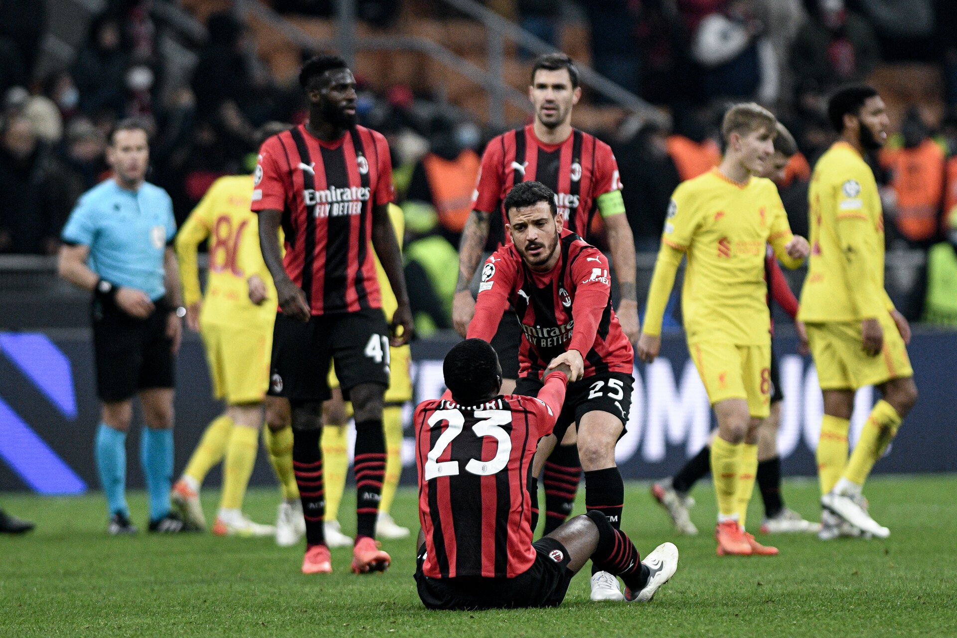 Il dott. Capua rassicura il Milan: “Tomori potrebbe farcela per il derby”