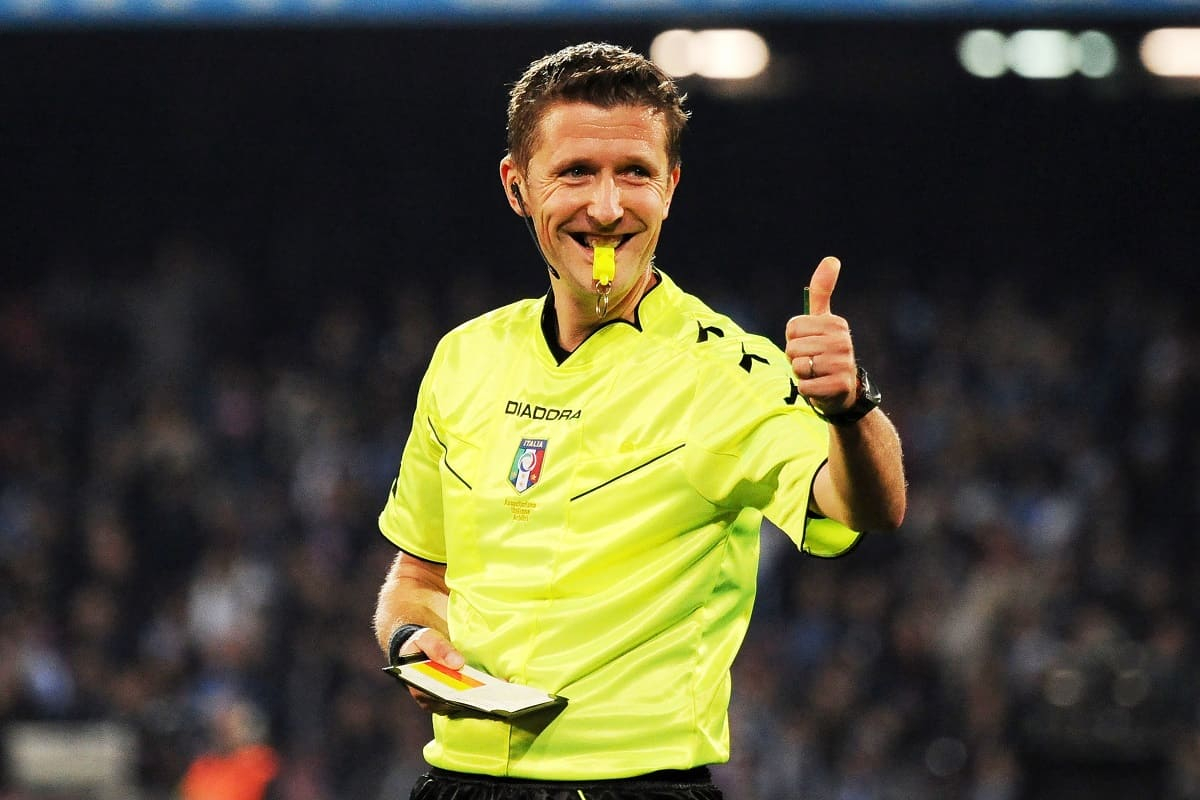 Orsato non dirigerà Milan-Juventus: cambia l&#8217;arbitro