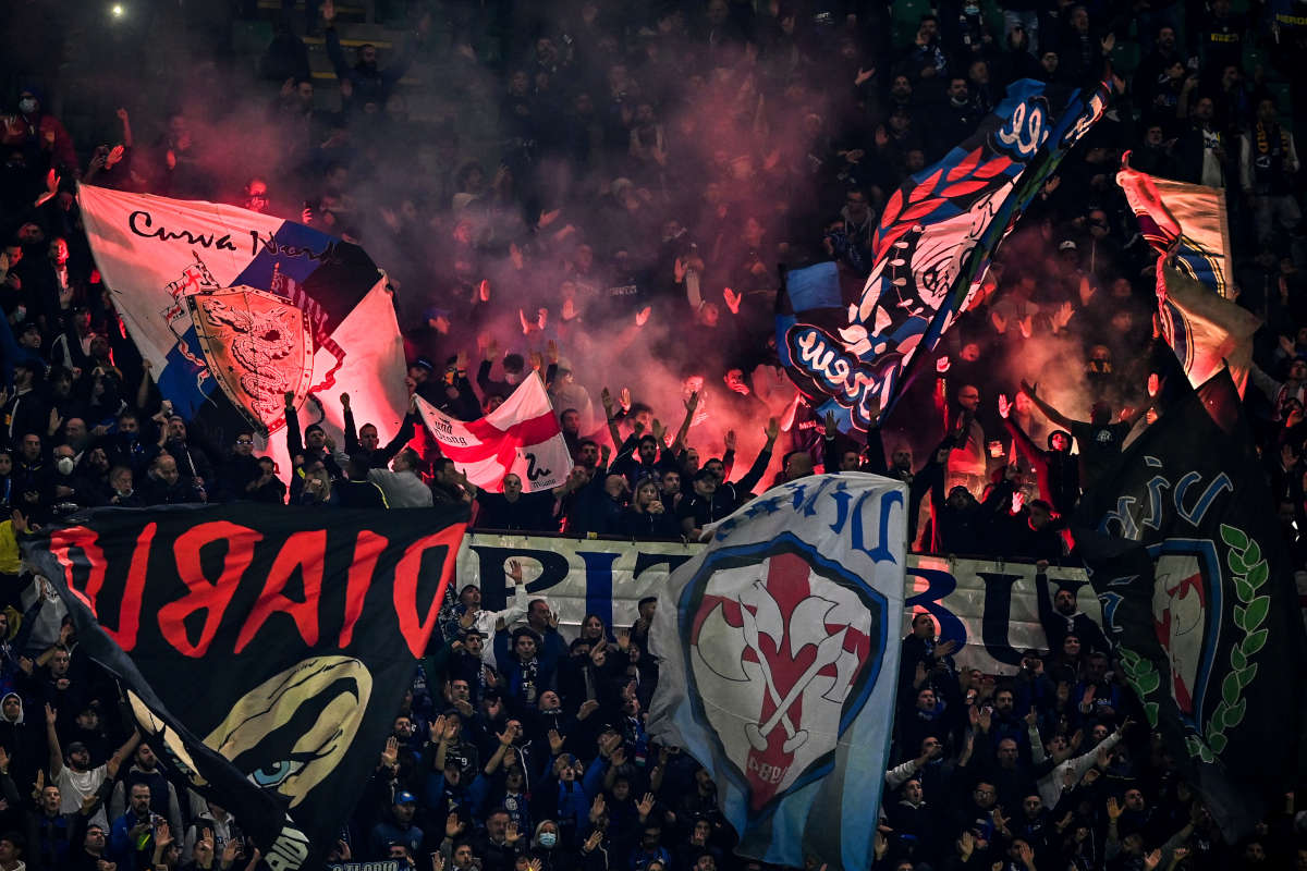 Curva Nord Inter