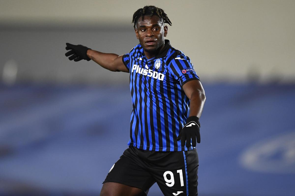 Duvan Zapata Atalanta