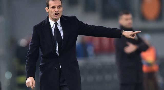 Allegri in vista della partita Juventus &#8211; Sampdoria