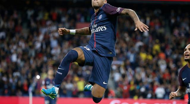 Il Paris Saint Germain offre Neymar